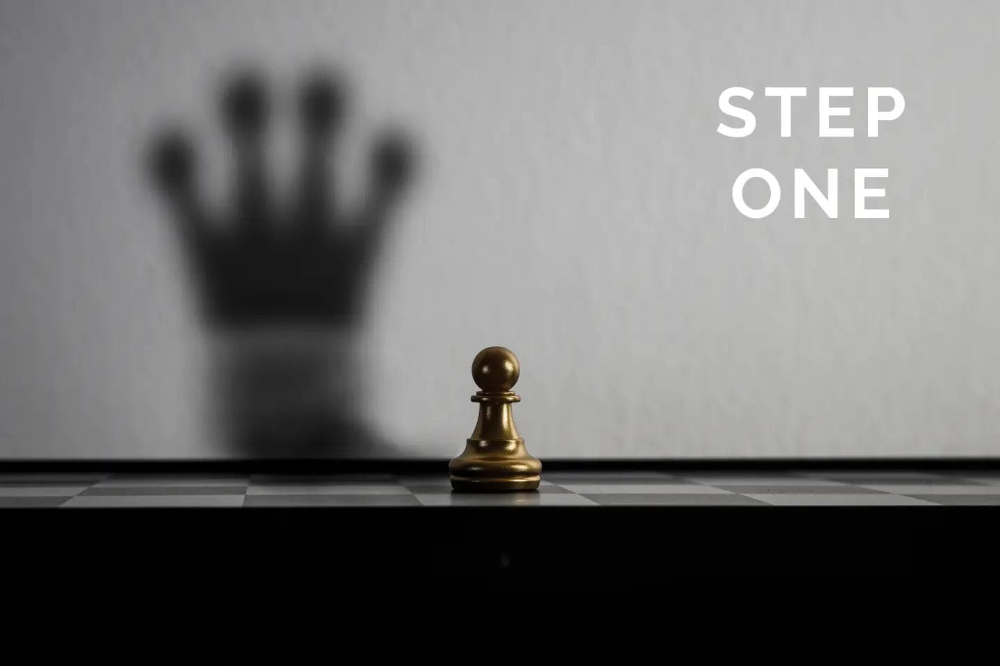 Learn how to be confident - Step 1