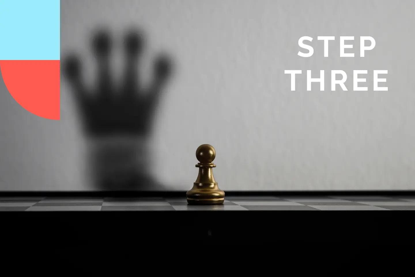 Learn how to be confident - Step 3