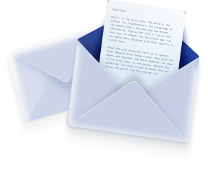 Newsletter Envelopes